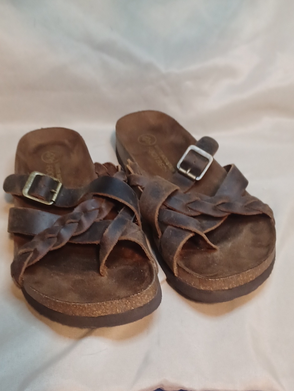 White Mountain Sandals